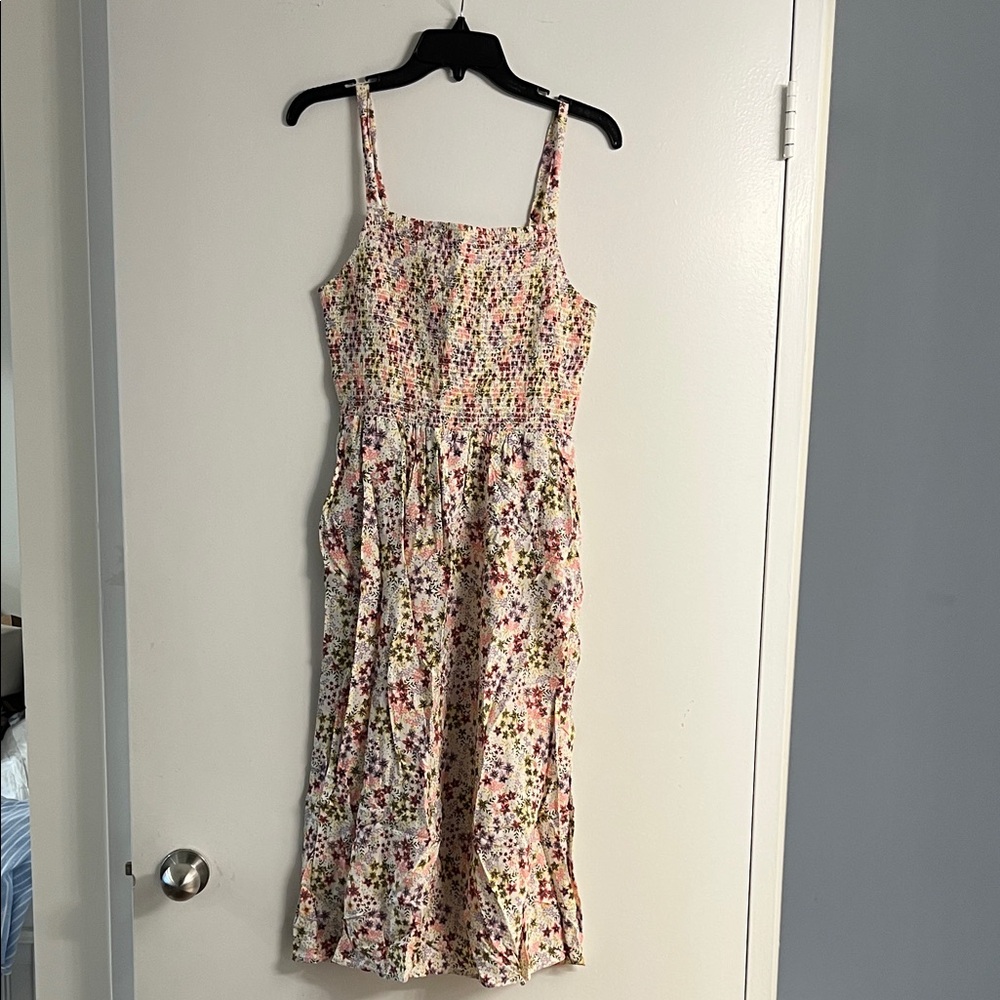 Old Navy Multicolor Smocked Cami